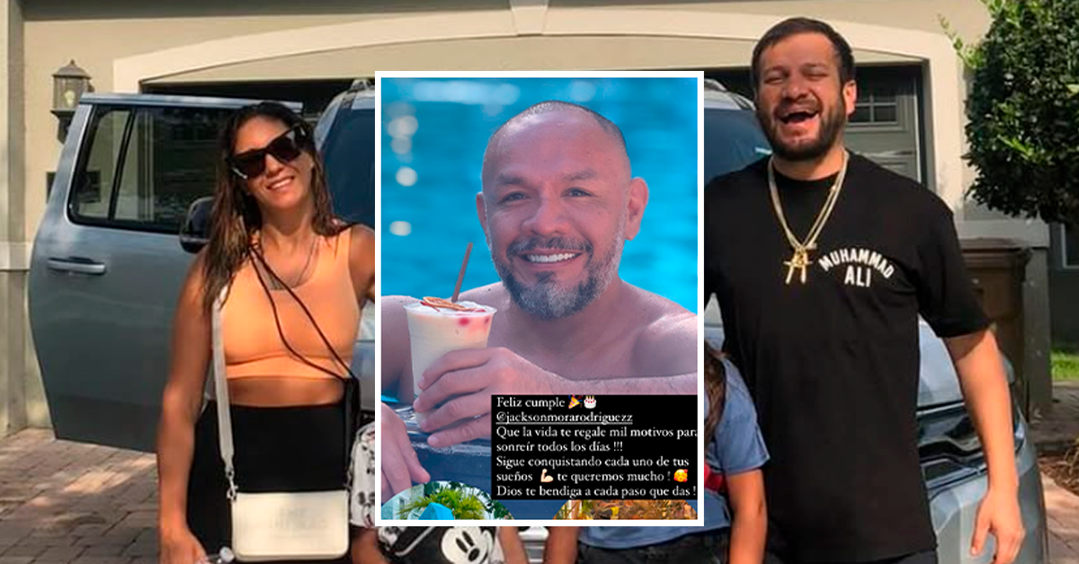 Tilsa Lozano envía CARIÑOSO MENSAJE a Jackson Mora en su viaje con Miguel Hidalgo: "Te queremos"