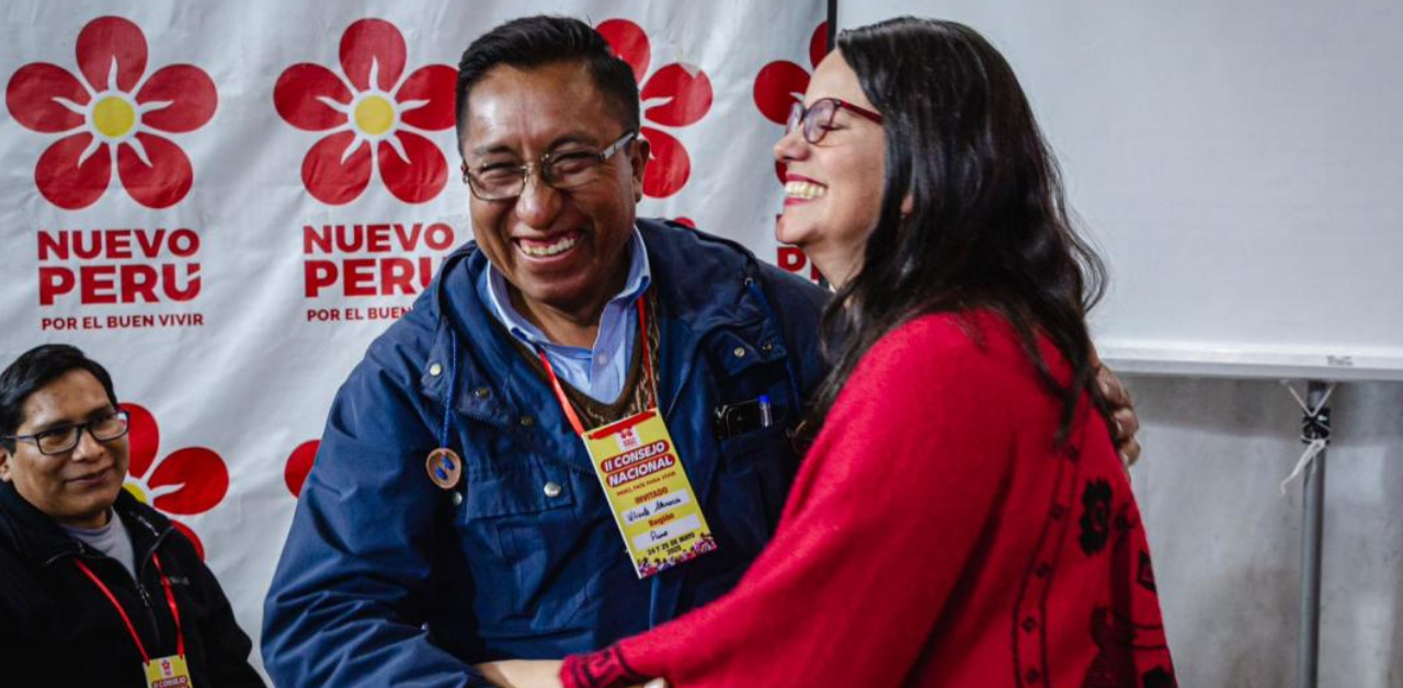 Elecciones 2026: Vicente Alanoca es elegido candidato presidencial del Nuevo Perú