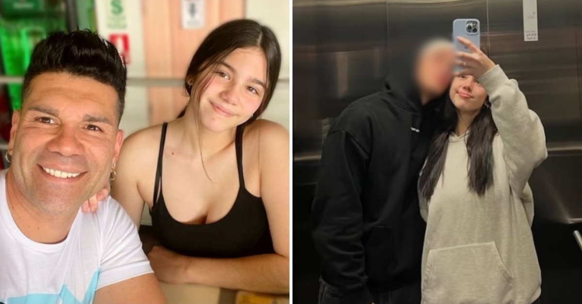 Gaela, hija de 'Tomate' Barraza, presenta a su pareja, un futbolista que pasó por Sporting Cristal
