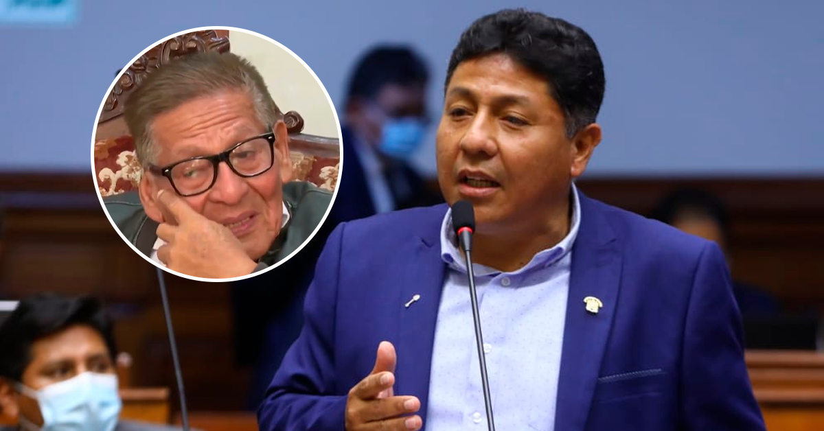 Padre del congresista Raúl Doroteo lo denuncia por agresión: "Es un maquiavélico"