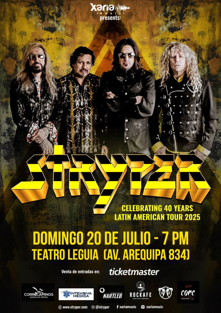 STRYPER CONCIERTO