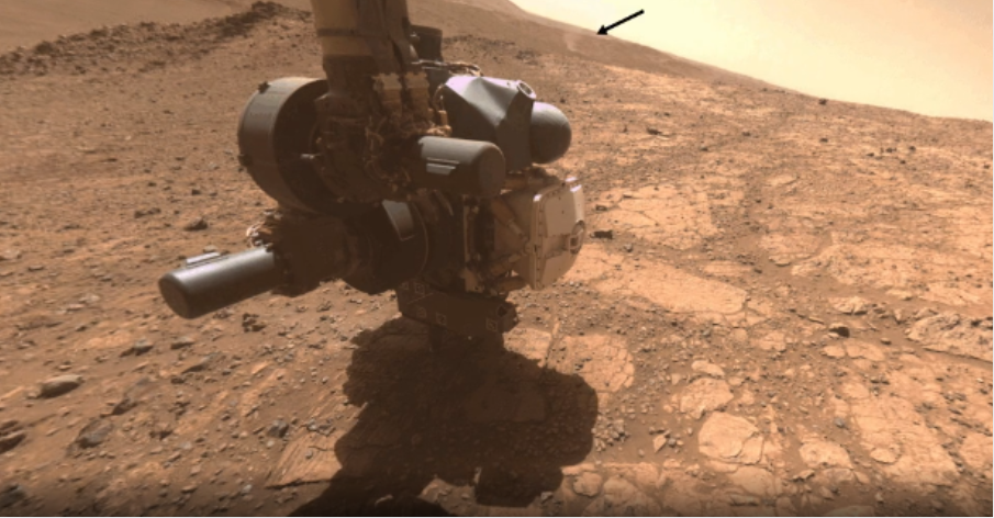 Rover Perseverance en Marte.