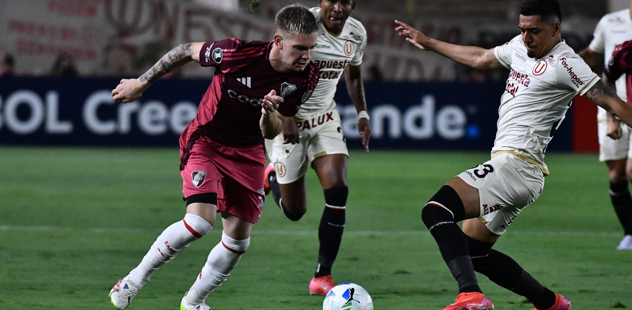 Copa Libertadores: River Plate con tres ausencias en sus titulares para afrontar a la "U"
