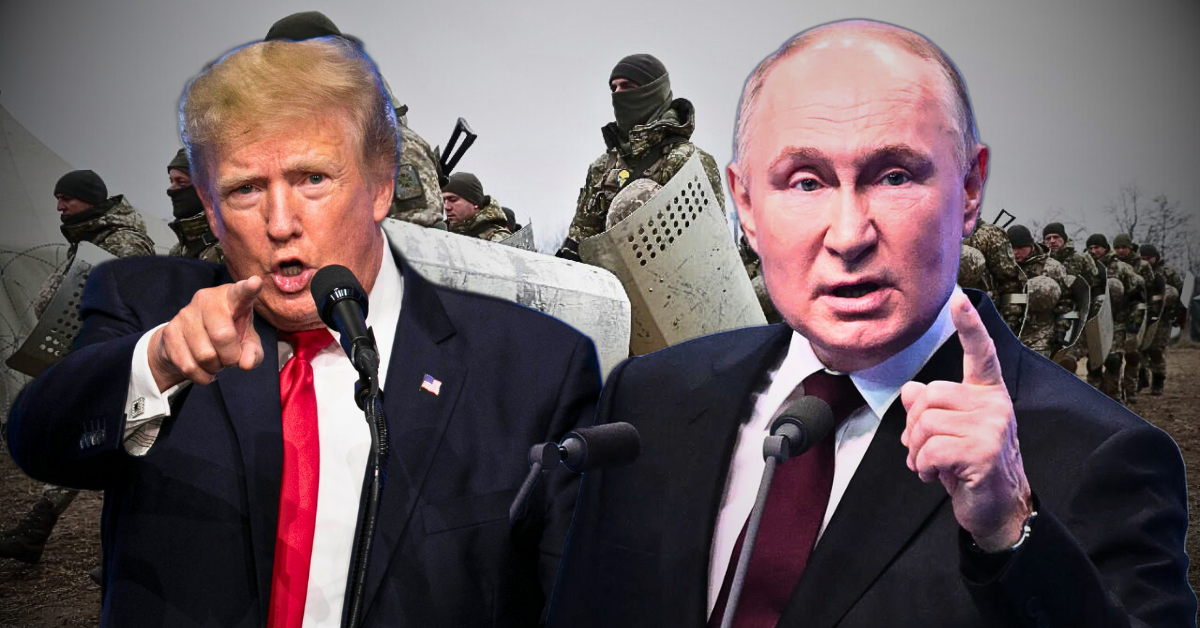 Trump arremete contra Putin y advierte con nuevas sanciones por ataques en Ucrania
