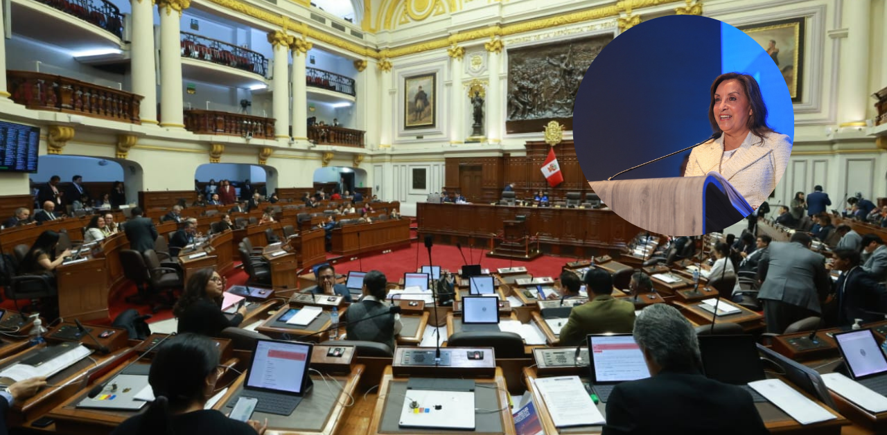 Podemos Perú no respaldará pedido de viaje de Boluarte a Estados Unidos