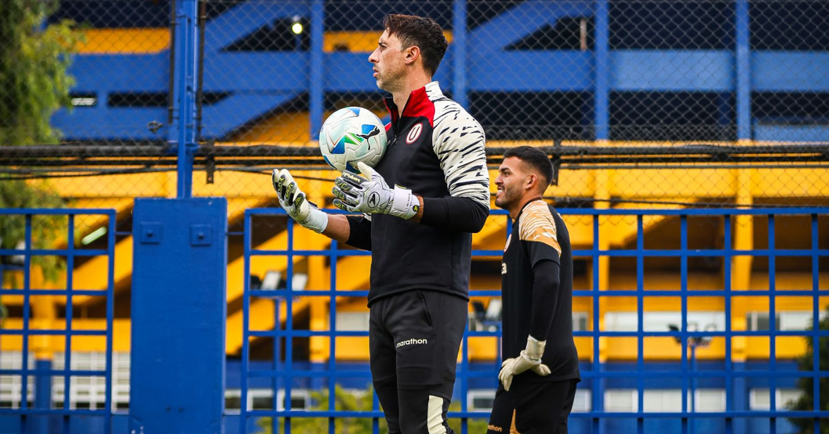 Universitario entrenó en predio de Boca Juniors y definió el once para buscar el milagro ante River Plate