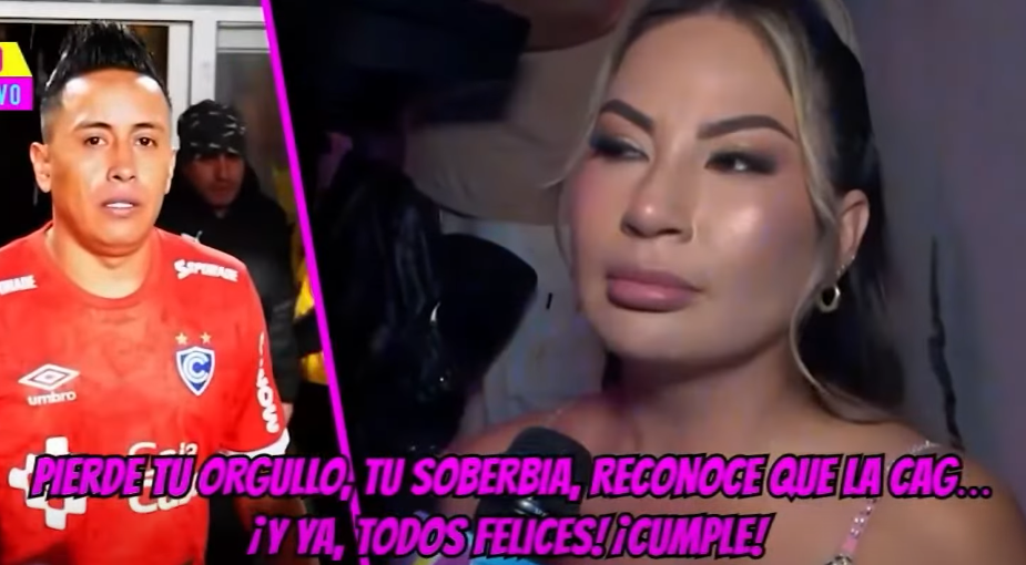 Pamela Lpez sobre disculpas pblicas de Christian Cueva.
