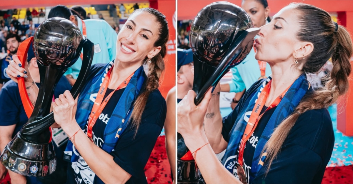 Julieta Lazcano, bicampeona con Alianza Lima, llena de elogios al club: "El más grande del Perú"