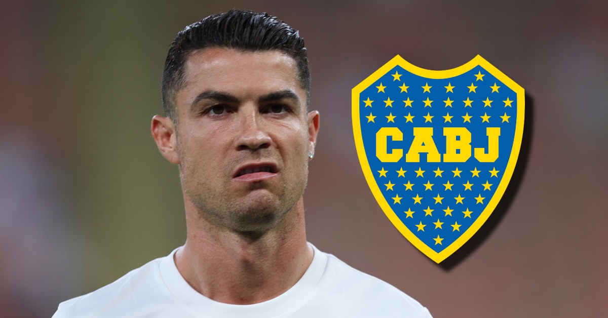 ¿Cristiano Ronaldo en Boca Juniors? Exfutbolista argentino lanza sorprendente pedido a Juan Román Riquelme
