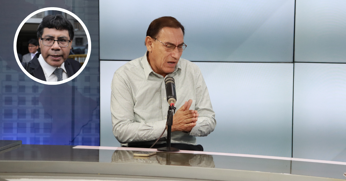 Martín Vizcarra llama inútil al fiscal Juárez Atoche y lo acusa de otorgar impunidad a Elard Tejeda