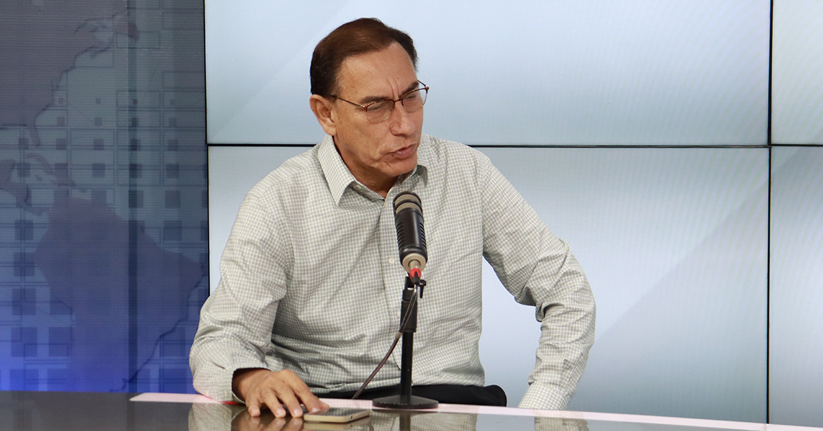 Martín Vizcarra insiste en que no cometió un delito al vacunarse en secreto: "Es una falta moral, ética"