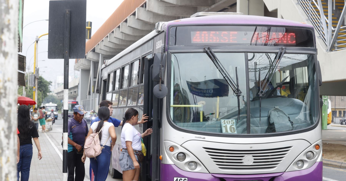 ATU implementará Corredor Rosado que unirá Lima y Callao: Menor tiempo de viaje y mejor conectividad