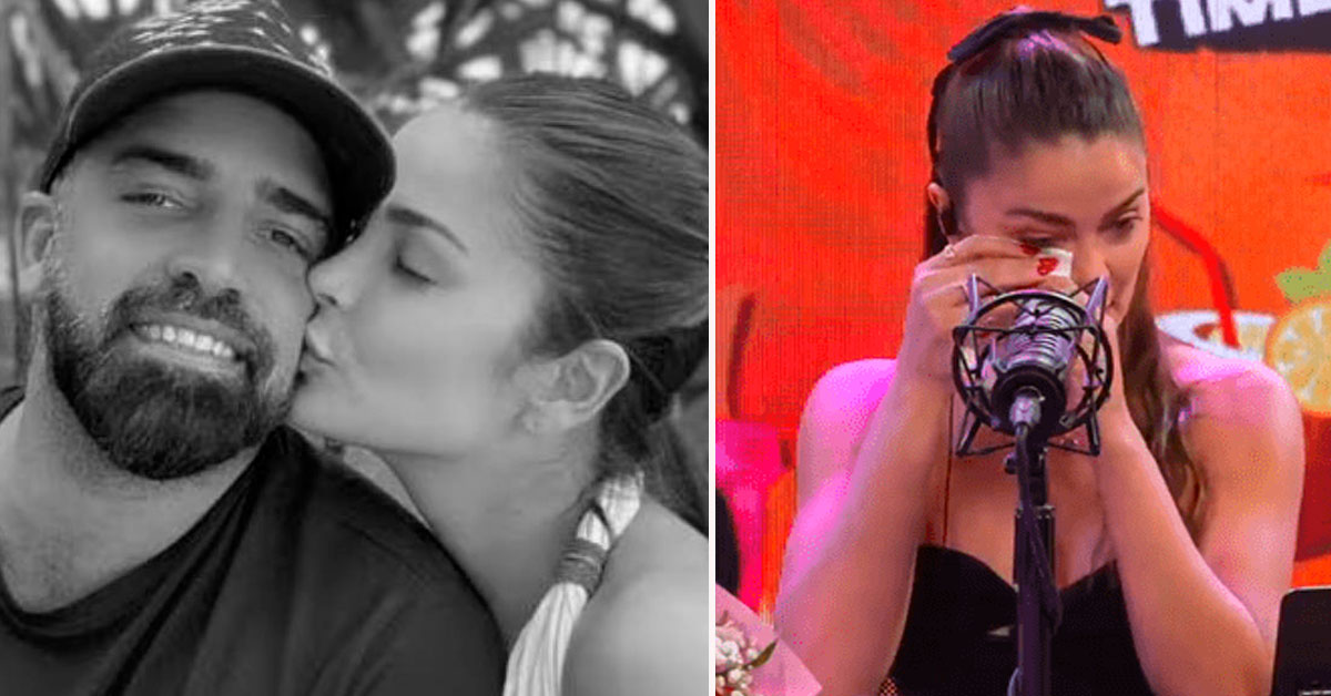 ¡Entre lágrimas! Laura Spoya confirma el FIN de su matrimonio con Brian ...