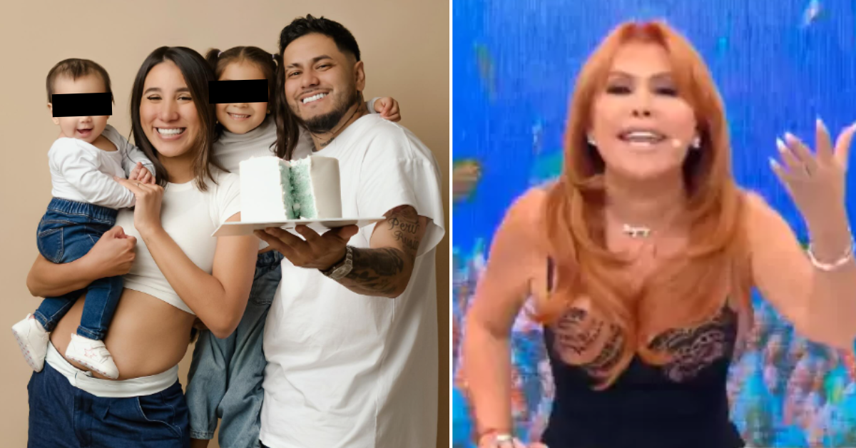Samahara anuncia tercer embarazo y Magaly Medina la critica: "Cree que la relación se mejora teniendo hijo"