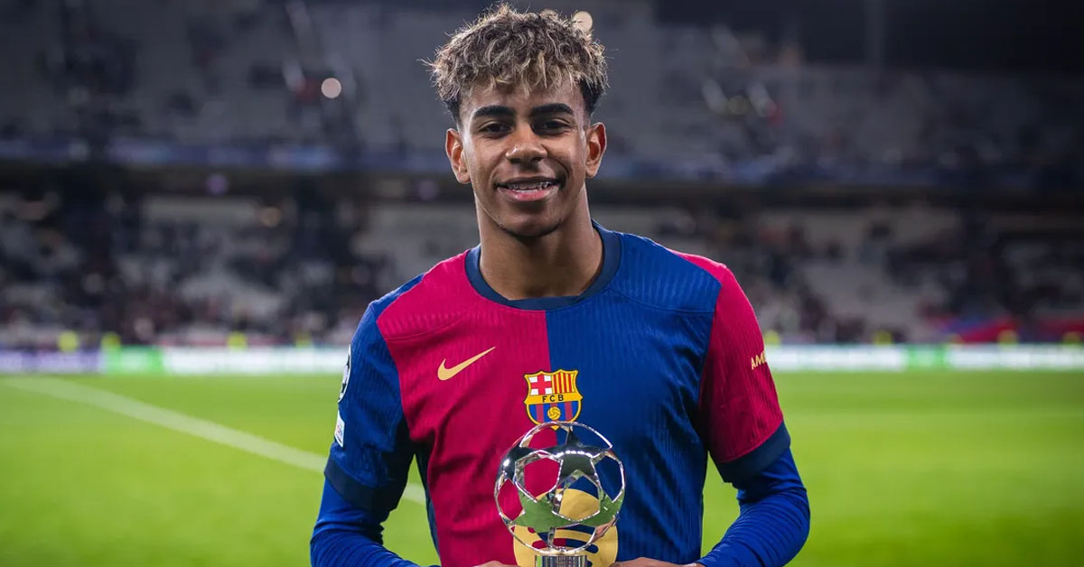 Barcelona aseguró a su joya Lamine Yamal y renovó su contrato hasta el 2031