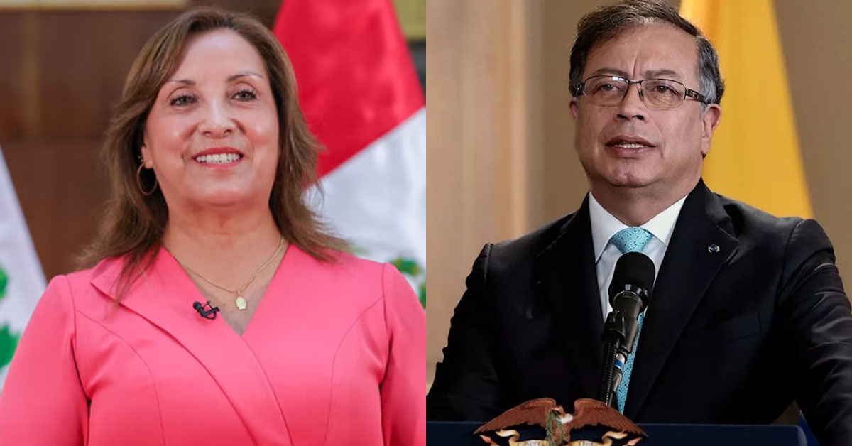 Dina Boluarte y Gustavo Petro si se saludaron: Canciller asegura que encuentro formal se dio en un almuerzo privado
