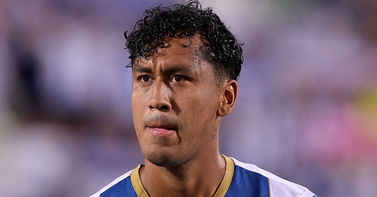 Renato Tapia dejó de ser jugador de Leganés tras descender a la segunda división del fútbol español