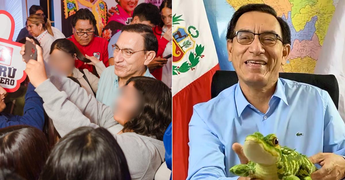 Martín Vizcarra destaca su popularidad en las redes sociales: "Me dicen 'Lagarto', se trata de ser auténtico"