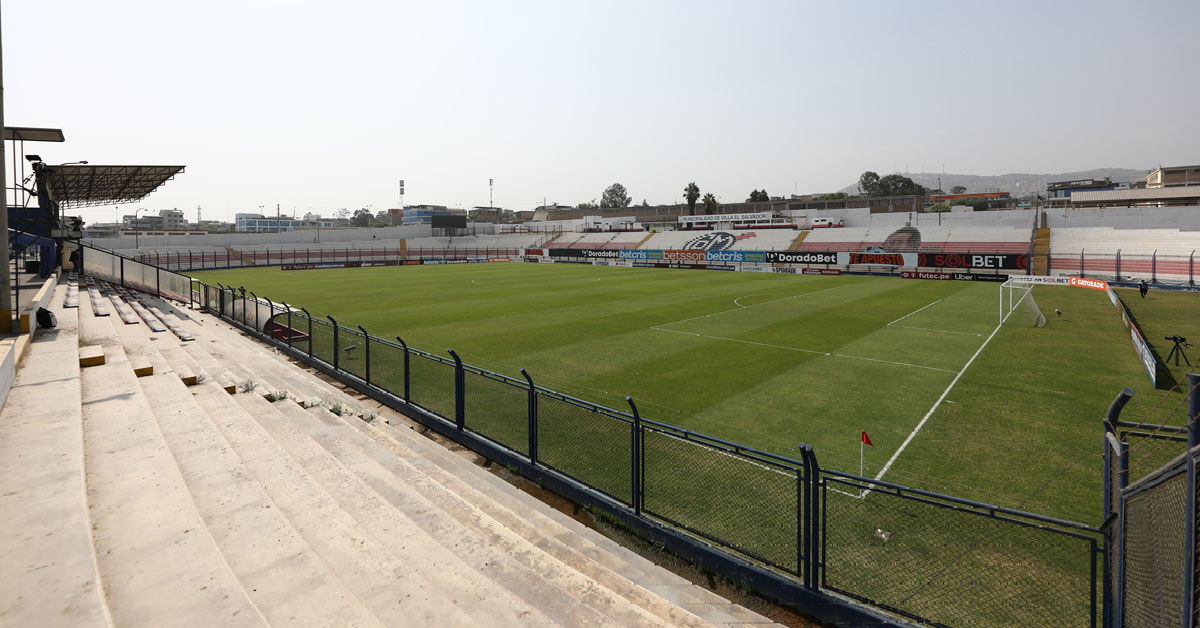 El Estadio Ivn Elas Moreno pasar a manos de Alianza Lima.