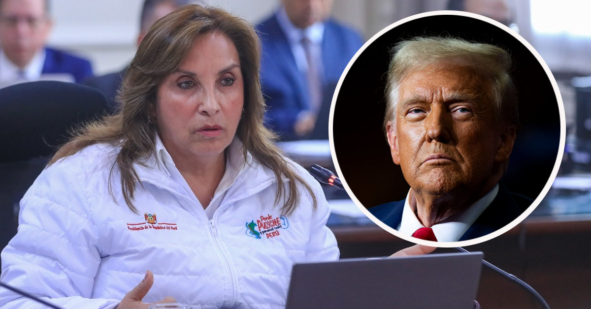 Canciller revela qué le dijo el vicepresidente de EE.UU. a Dina Boluarte: "A mí me suena a invitación"