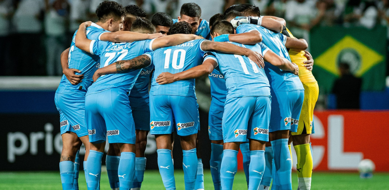 ¡Vergüenza celeste! Sporting Cristal recibe 6 goles en Brasil a manos del Palmeiras