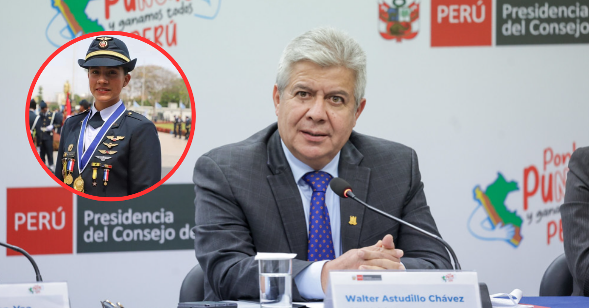 Ministro de Defensa sobre caso de la piloto Ashley Vargas: "Estamos expuestos a estos riesgos"