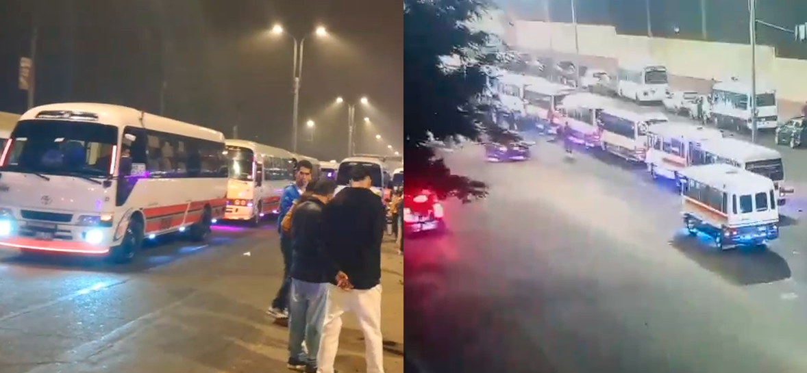 Ms de 150 vehculos de transporte pblico habran realizado piques ilegales en Ate.