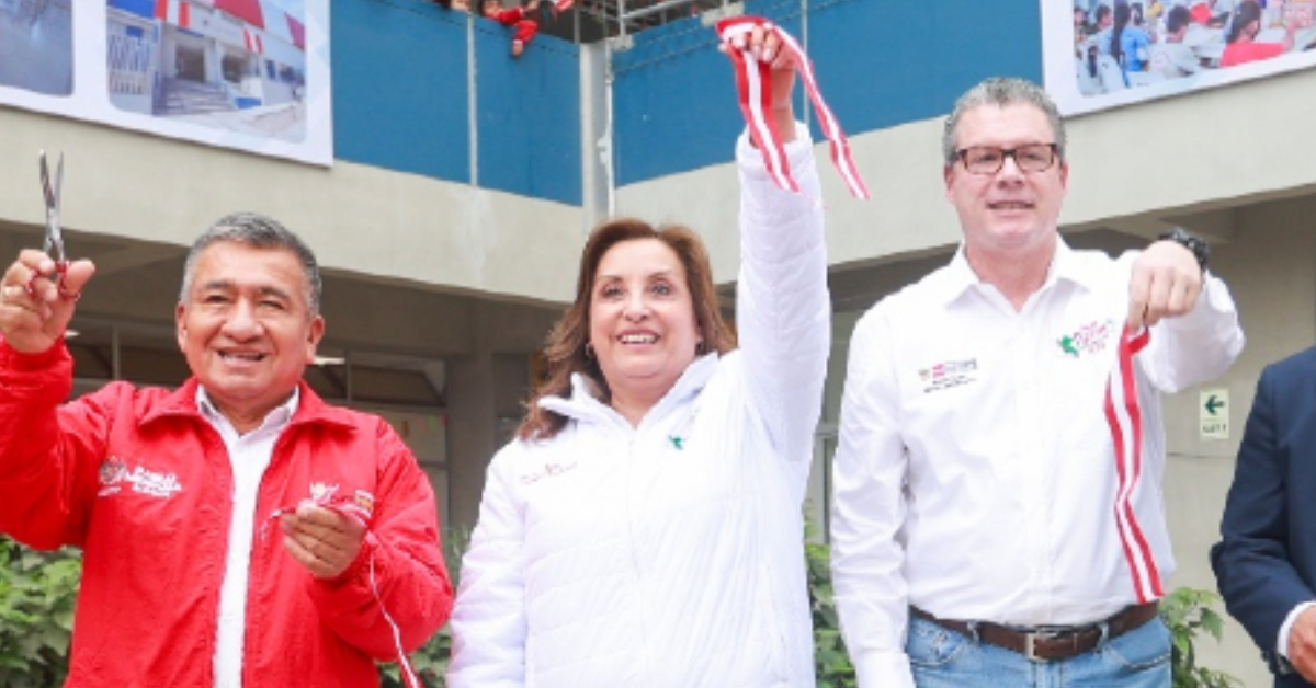 Dina Boluarte: "Esta presidenta andina no está tocando un solo sol para metérselo a los bolsillos"