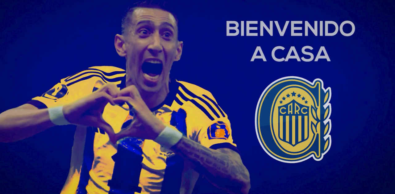 Ángel Di María vuelve al fútbol argentino tras 18 años