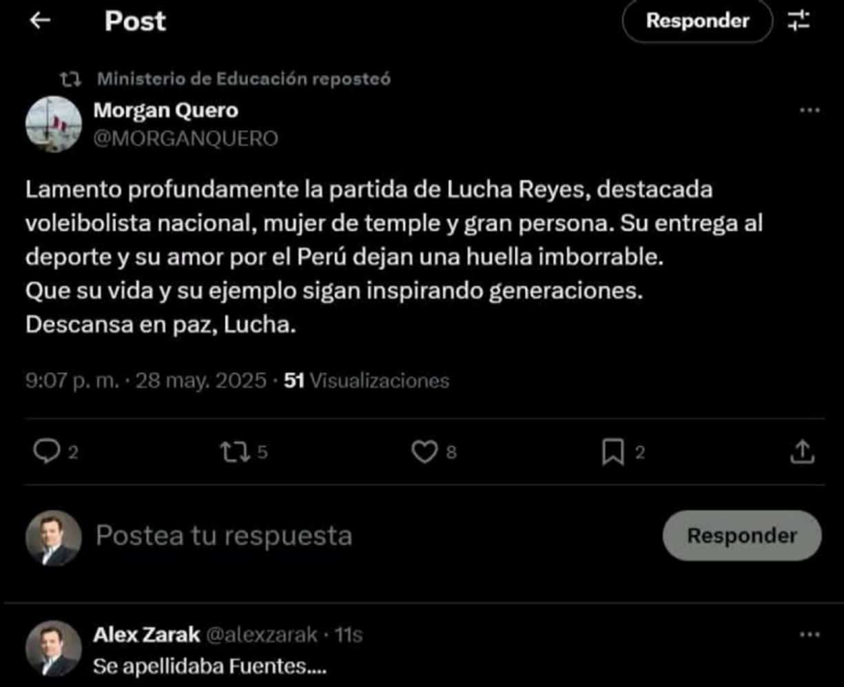 Morgan Quero cometió error.