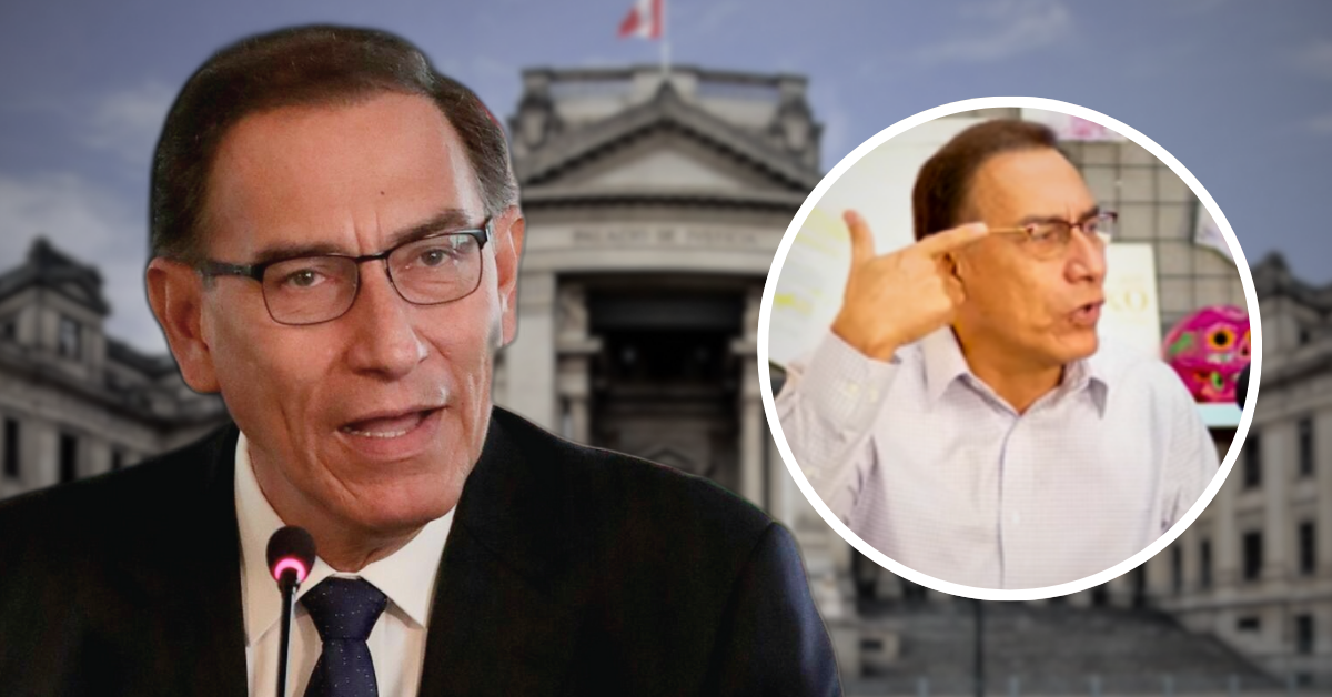 Vizcarra reitera que afrontará a la justicia: "No voy a fugar, no me voy a autoeliminar ni iré a una embajada"