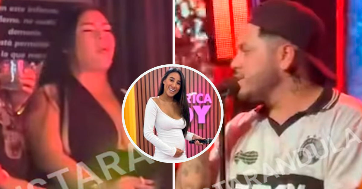 ¿En problemas? Bryan Torres captado cerca de su expareja en medio del embarazo de Samahara Lobatón
