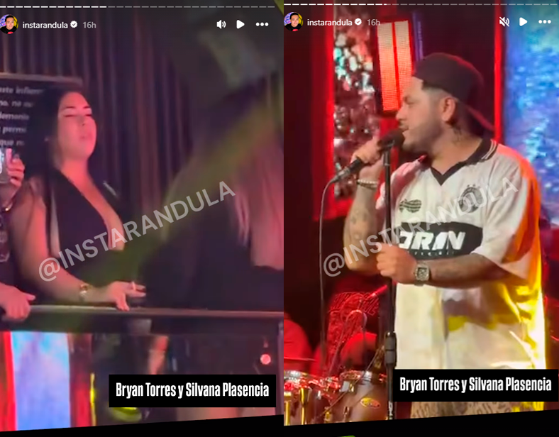 Instarndula difunde video de Bryan Torres en la misma discoteca con Silvana Plasencia.