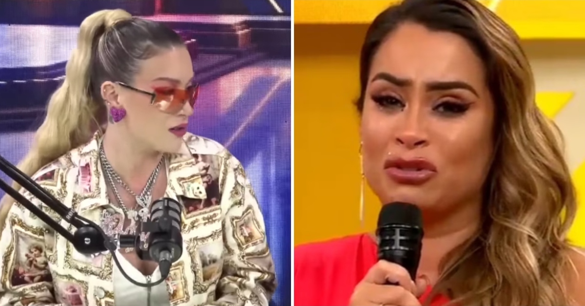 Leslie Shaw arremete contra conductoras de 'América Hoy': "Pura cacatúa hablando hue... y media"