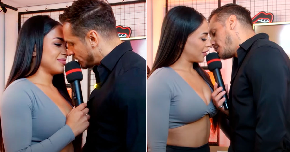 ¿Onelia Molina y Nico Ponce en una relación? Picante escena en podcast desata los rumores: "Te pagaré con amor"