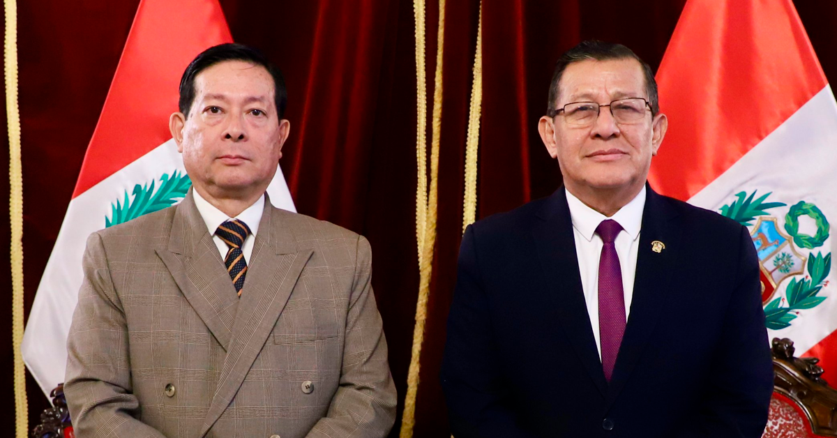 Voto de confianza: Gabinete Ministerial de Eduardo Arana se presentará este 12 de junio ante el Congreso