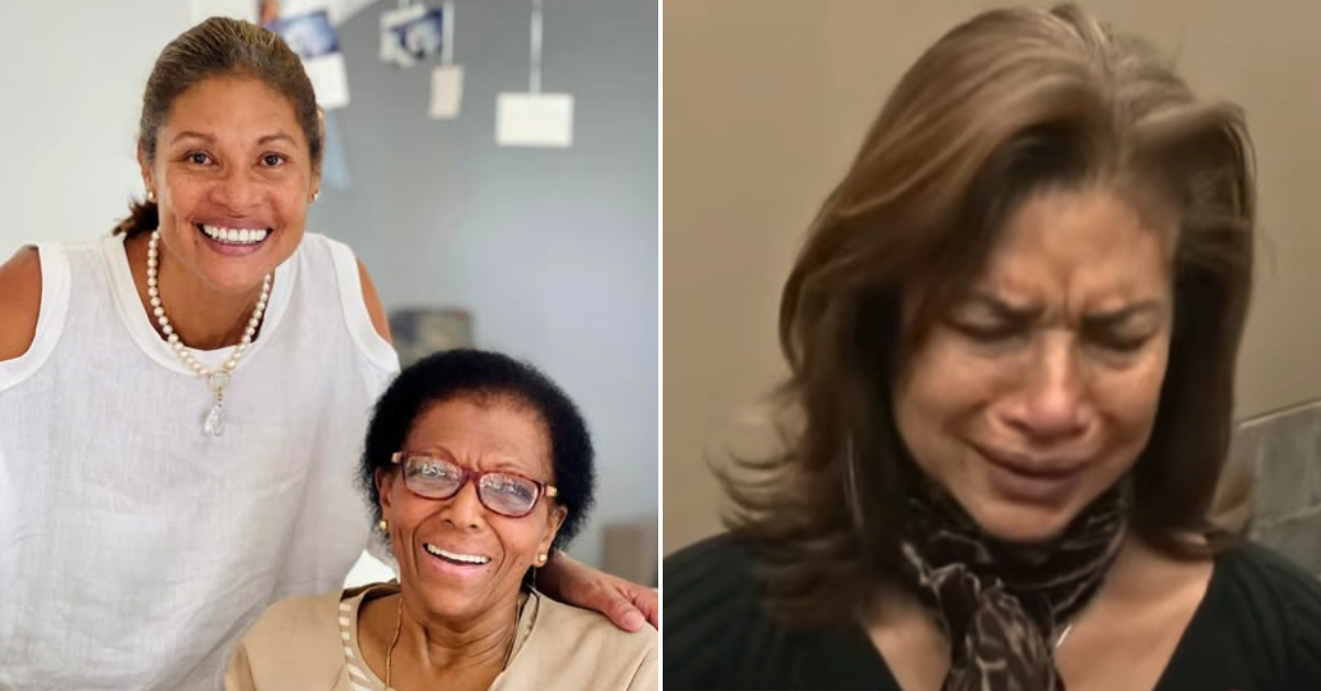 Cecilia Tait rompe en llanto al despedirse de Lucha Fuentes: "Mi madre putativa se fue"