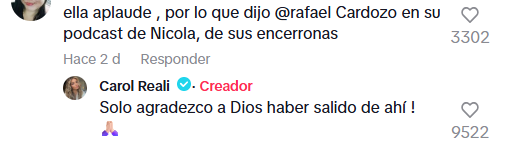 Cachaza respondi a fan tras comentario sobre Rafael Cardozo.