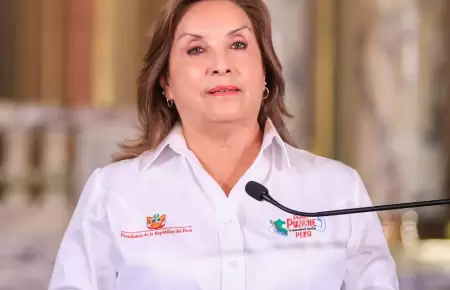 Boluarte recuerda aumento de sueldo mnimo por el Da del Trabajo.