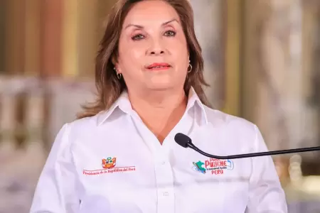 Boluarte recuerda aumento de sueldo mnimo por el Da del Trabajo.