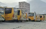 Bus de la empresa 'Tigrillo' es baleado en paradero de SJL: Criminales dejaron carta extorsiva