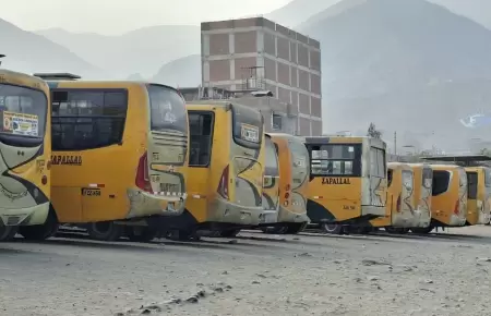 Bus de la empresa 'Tigrillo' es baleado en paradero de SJL.