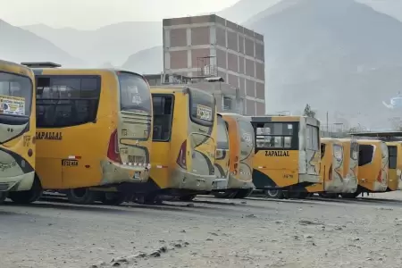 Bus de la empresa 'Tigrillo' es baleado en paradero de SJL.