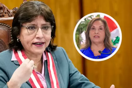 Delia Espinoza hace un pedido a Dina Boluarte para la Fiscala.