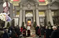 Denunciante de Juan Luis Cipriani se pronuncia tras verlo en el velorio del papa Francisco en Roma