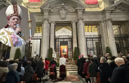 Vctima de Juan Luis Cipriani critica su presencia en el velorio del papa Franci