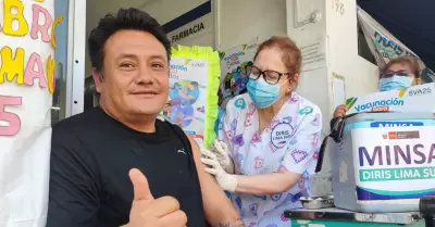 Minsa insta a vacunarse contra la fiebre amarilla por fin de semana largo.
