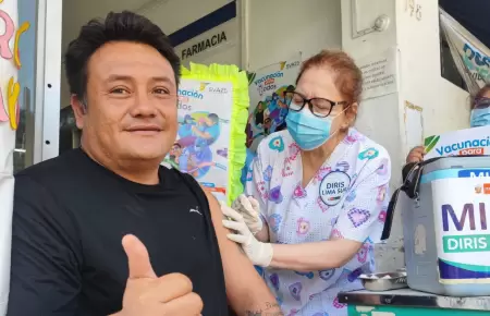 Minsa insta a vacunarse contra la fiebre amarilla por fin de semana largo.