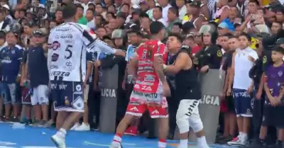 Mundialito de El Porvenir fue suspendido por hechos violentos.