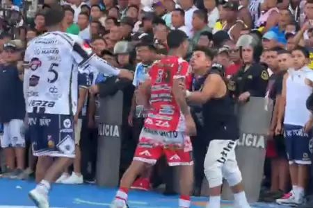 Mundialito de El Porvenir fue suspendido por hechos violentos.